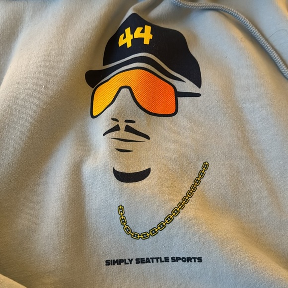 Julio Rodriguez Hoodie from Simply Seattle - Picture 2 of 3